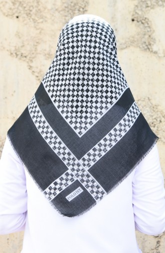 Gray Scarf 2324-19