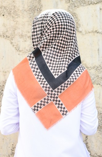 Light Brick Red Scarf 2324-20