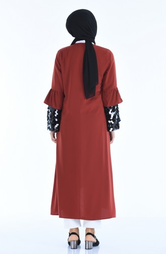 Brick Red Cape 11498-02