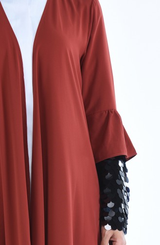 Brick Red Cape 11498-02