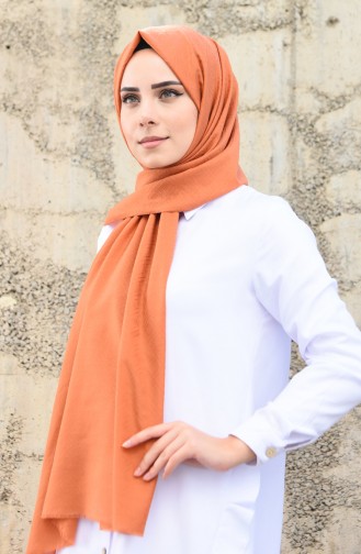 Orange Shawl 2325-01