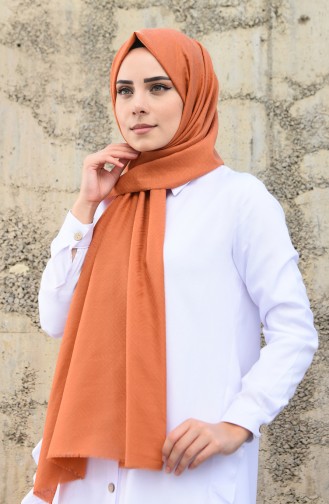 Orange Shawl 2325-01