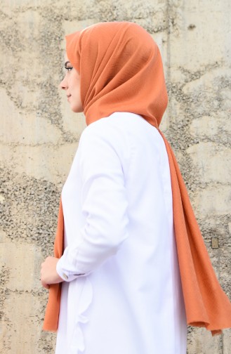 Orange Shawl 2325-01