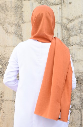 Orange Shawl 2325-01