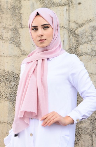 Powder Pink Sjaal 2325-04