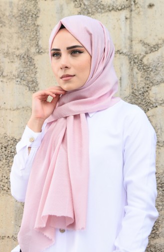 Light Pink Shawl 2325-04