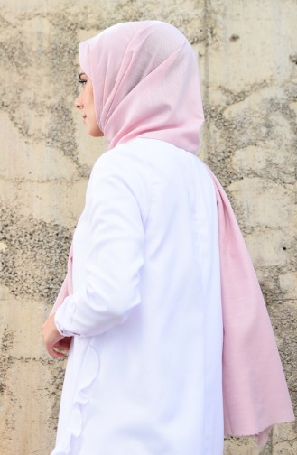 Light Pink Shawl 2325-04