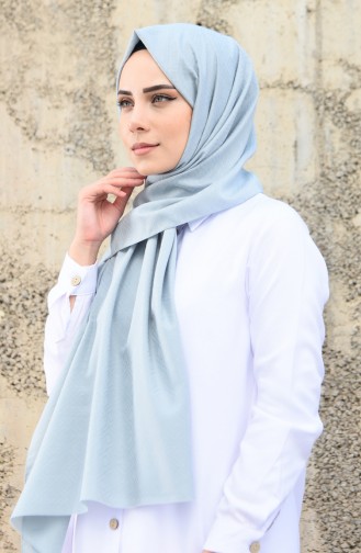 شال أخضر فاتح 2325-09