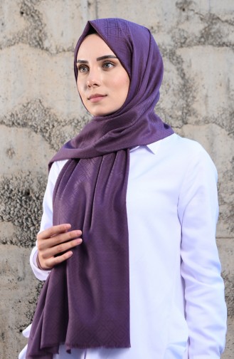 Purple Sjaal 2325-10