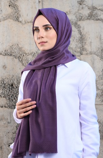 Purple Shawl 2325-10