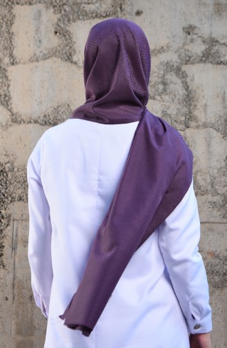 Purple Sjaal 2325-10