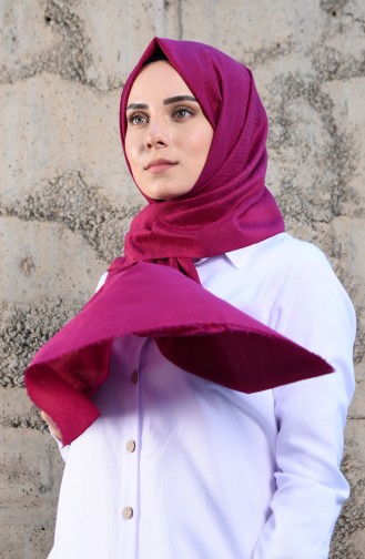 Fuchsia Shawl 2325-17