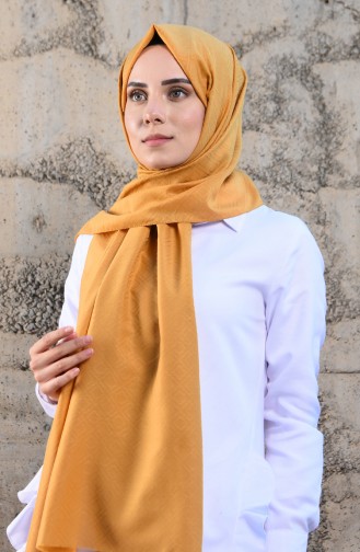 Mustard Shawl 2325-21