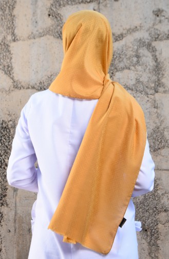 Mustard Shawl 2325-21