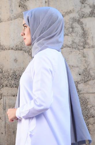 Gray Shawl 2325-24