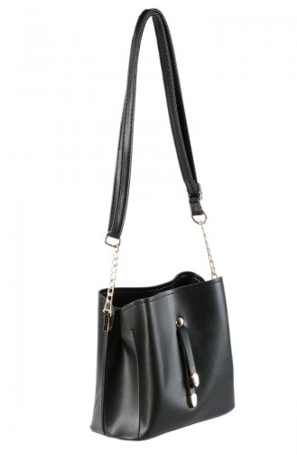 Black Shoulder Bag 3006-01