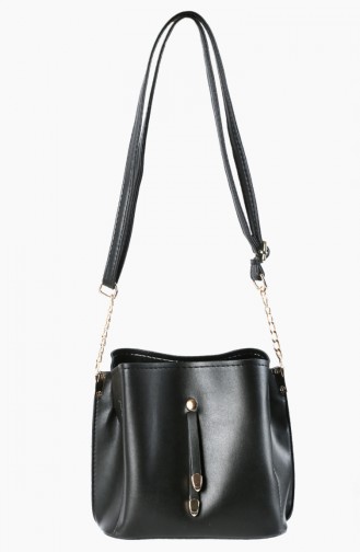 Black Shoulder Bag 3006-01