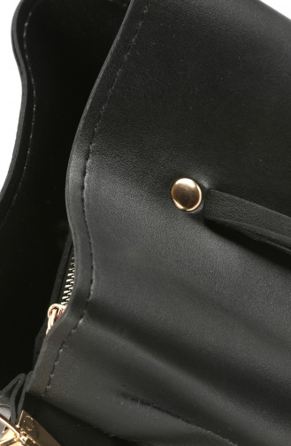 Black Shoulder Bag 3006-01