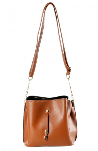 Tan Shoulder Bags 3006-04