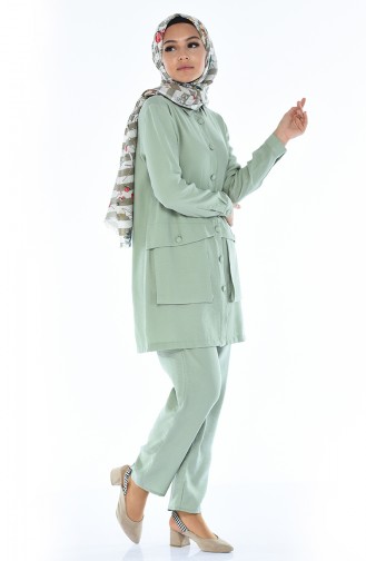Sea Green Suit 6352-06