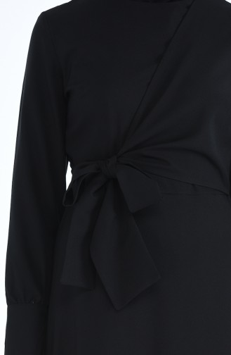 فستان أسود 2080-07