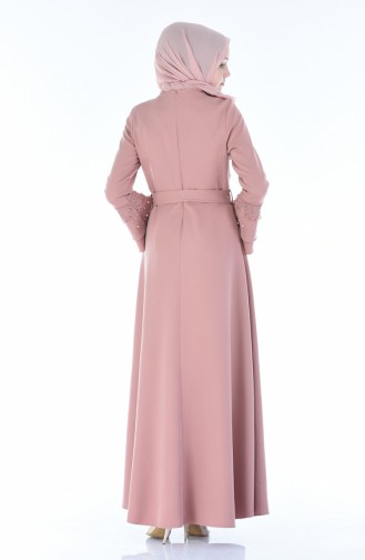 Dusty Rose İslamitische Jurk 8Y3830400-02