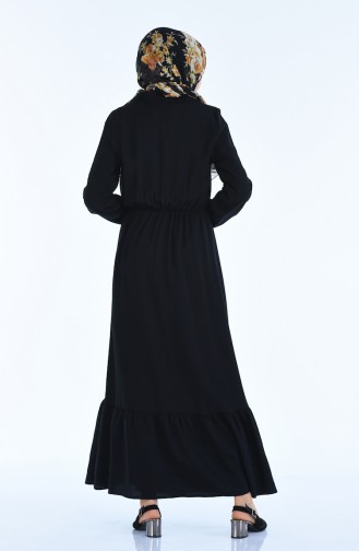 Black Hijab Dress 1957-05