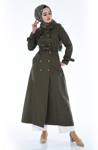 Khaki Trenchcoat 6714-04