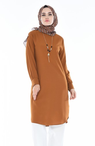 Tobacco Brown Tuniek 1198-04