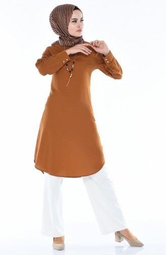 Tobacco Brown Tuniek 1198-04