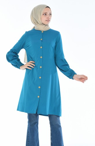 Oil Blue Tuniek 1263A-01