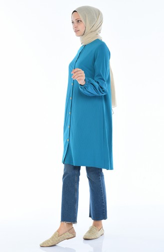 Oil Blue Tuniek 1263A-01