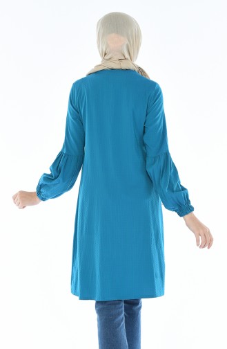 Oil Blue Tuniek 1263A-01