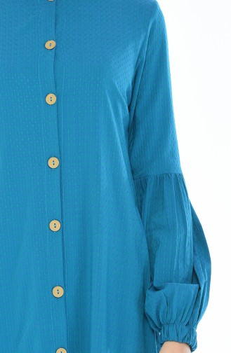 Oil Blue Tuniek 1263A-01