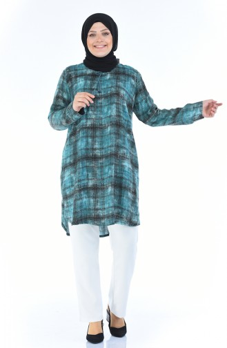 Green Tunics 7643-01