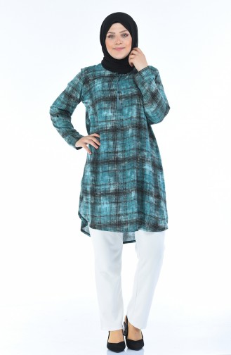 Green Tunics 7643-01
