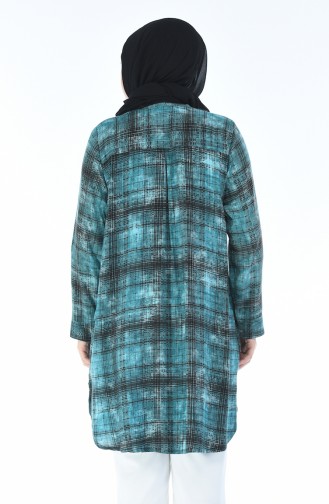 Green Tunics 7643-01