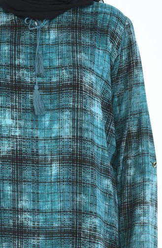 Green Tunics 7643-01