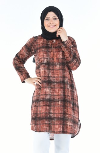 Brick Red Tunics 7643-04