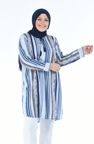 تونيك أزرق كحلي 7646-01