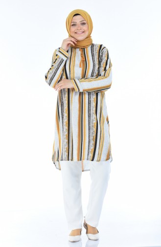 Mustard Tuniek 7646-02