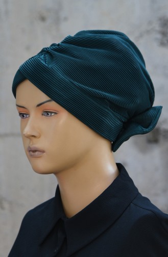القبعات أخضر زمردي 1045-05