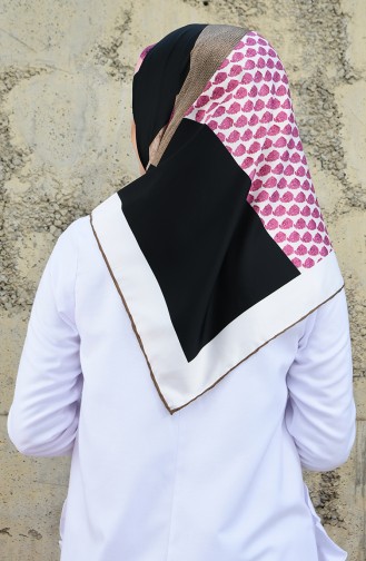 Maroon Hoofddoek 2327-08