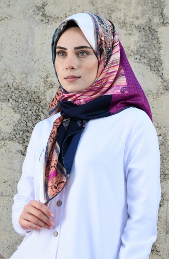 Petrol Scarf 2328-04