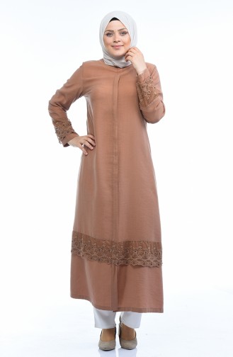 Onion Peel Abaya 0205-02