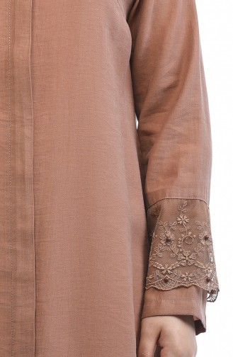 Onionskin Abaya 0205-02