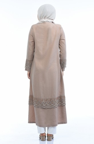 Mink Abaya 0205-05