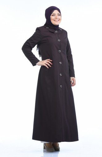 Dark Purple Cape 1540-02