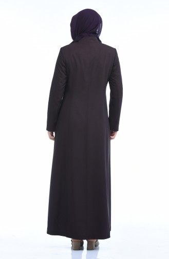 Dark Purple Cape 1540-02