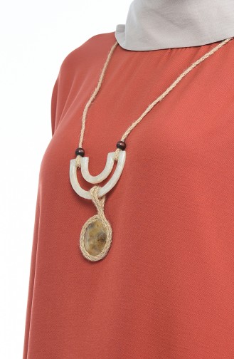 Bone Necklace 119